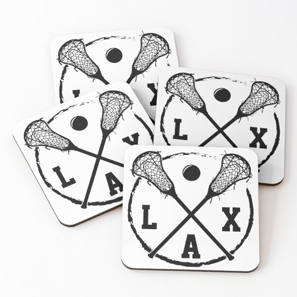 Item preview, Lacrosse | LAX Crossed Circle designed and sold by MYpngShop.