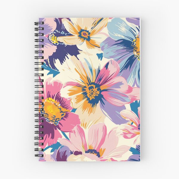 Item preview, Pretty Floral Flower Pattern designed and sold by HippieShackAL.