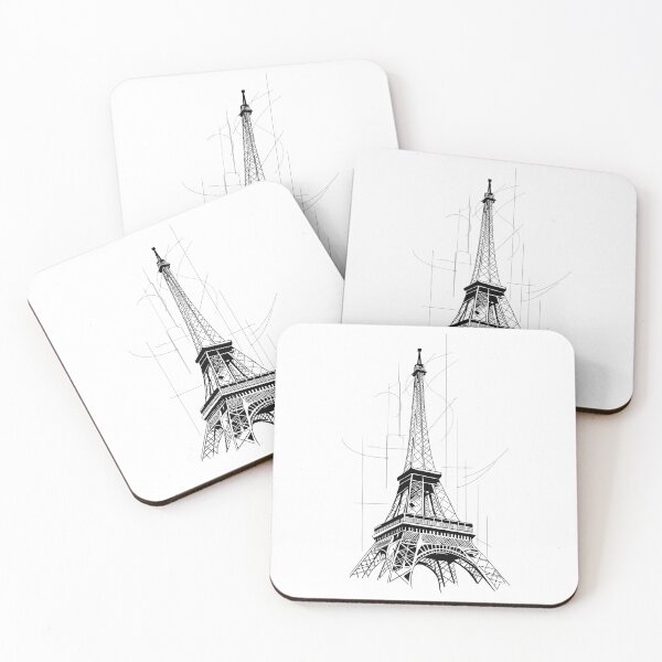 Aperçu de l'œuvre Paris Tour Eiffel créée et vendue par samandale.