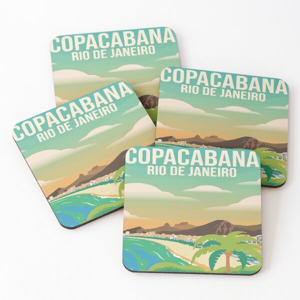 Artikelvorschau, Copacabana Brasilien Rio de Janeiro Sommer entworfen und verkauft von Catalina2202.