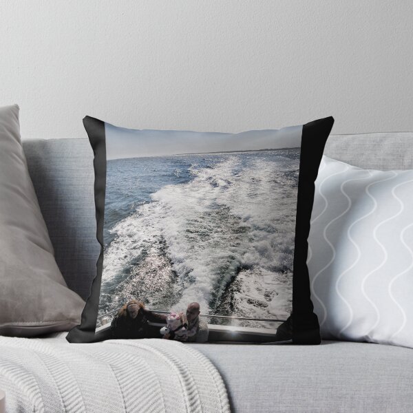 Item preview, Farne Island Tour Boat Wake heading out on a tour designed and sold by Richard Flint.