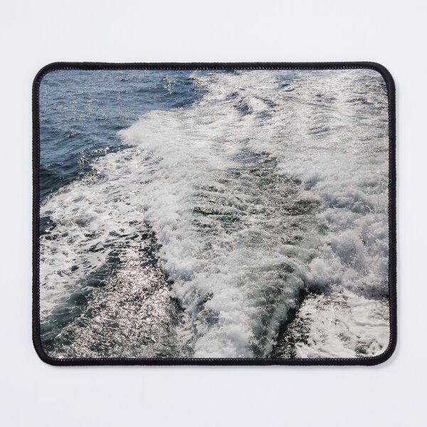 Item preview, Farne Island Tour Boat Wake heading out on a tour designed and sold by Richard Flint.