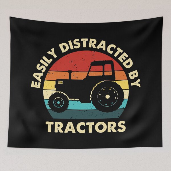 Item preview, Retro Farming Tractors Farm Farmer designed and sold by Turie.