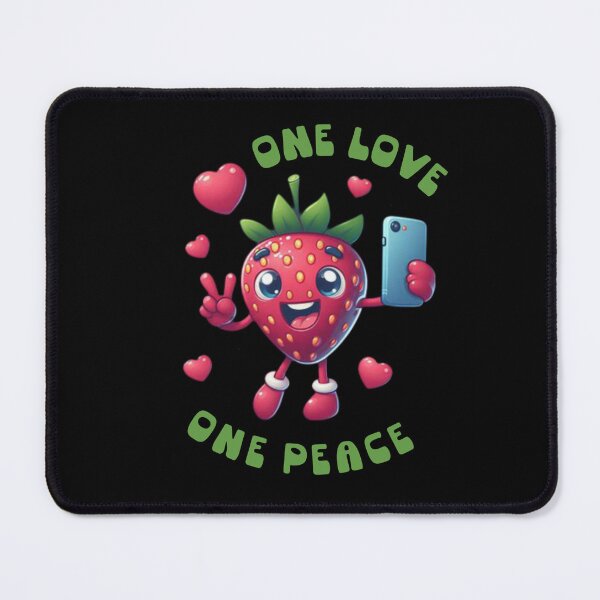 Item preview, One love one peace, berry selfie designed and sold by Abibless1998.
