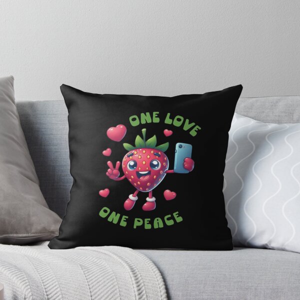 Item preview, One love one peace, berry selfie  designed and sold by Abibless1998.