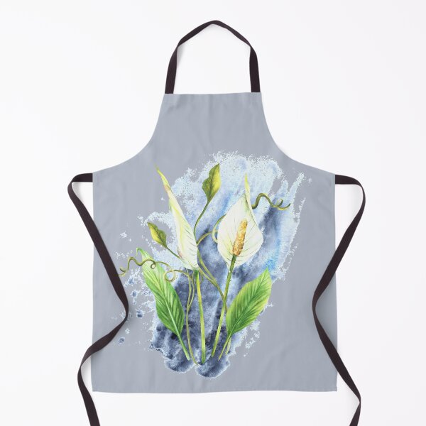 Artikelvorschau, Exotischer Strauß tropischer Blätter und Blumen Aquarell Clipart entworfen und verkauft von BartolArt.