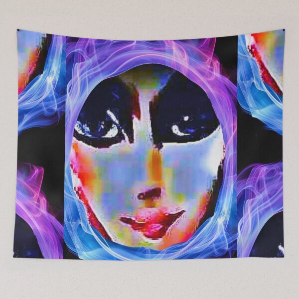 Item preview, Optimus Cyber Girl Illustration by SoulArtSara designed and sold by SoulArtSara.