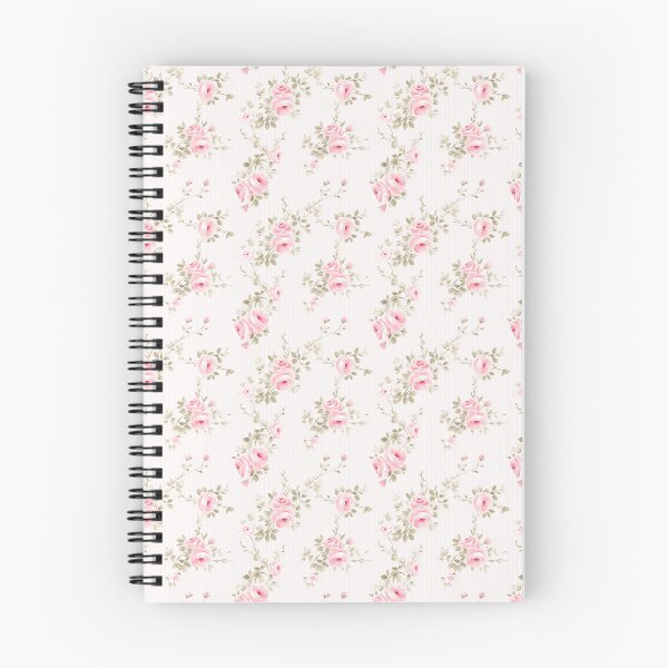 Item preview, Shabby Chic Pink Stripes Cottagecore Pattern designed and sold by LouieVanille.