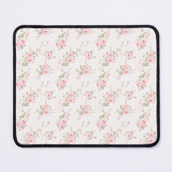 Item preview, Shabby Chic Pink Stripes Cottagecore Pattern designed and sold by LouieVanille.