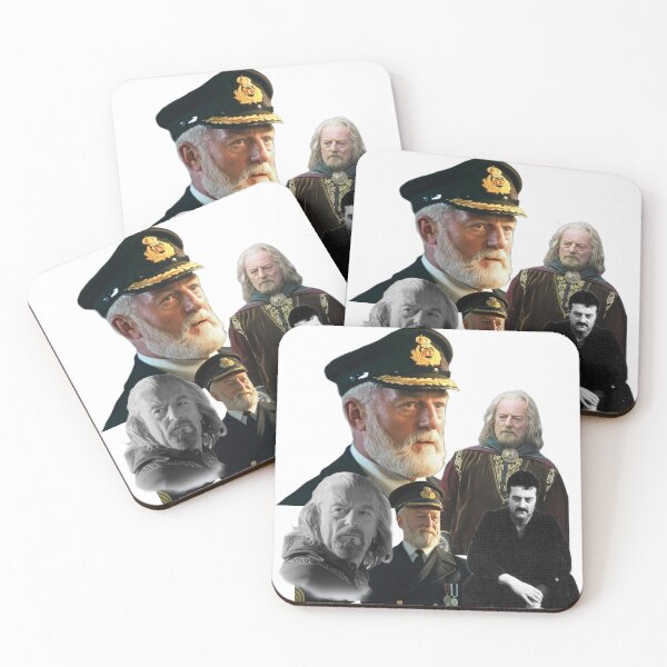 Item preview, Bernard Hill designed and sold by PeacefulHShop.