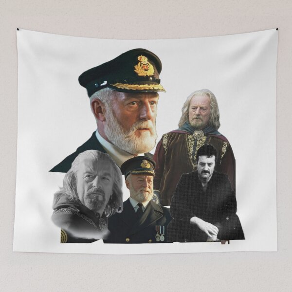 Item preview, Bernard Hill designed and sold by PeacefulHShop.