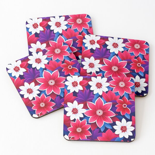 Item preview, Red Petal Harmony: Tranquil Petal Elegance designed and sold by Casanova7000.