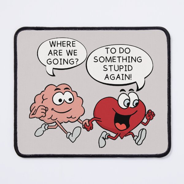 Item preview, Heart and Brain Where are we going? designed and sold by Teedefy.