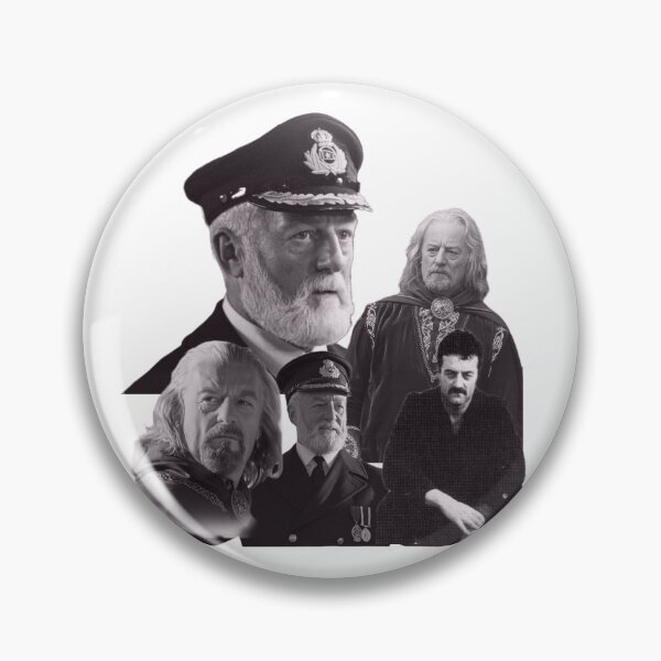 Item preview,  Bernard Hill (v2) designed and sold by PeacefulHShop.