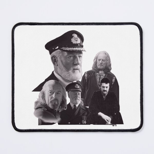 Item preview, Bernard Hill (v2) designed and sold by PeacefulHShop.
