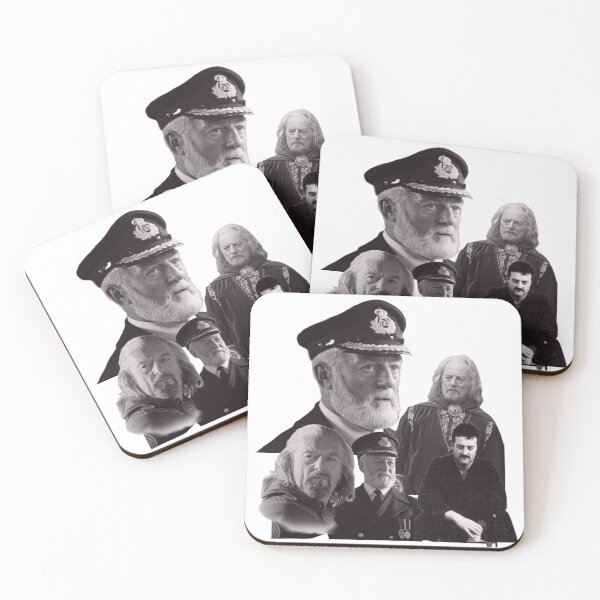Item preview,  Bernard Hill (v2) designed and sold by PeacefulHShop.