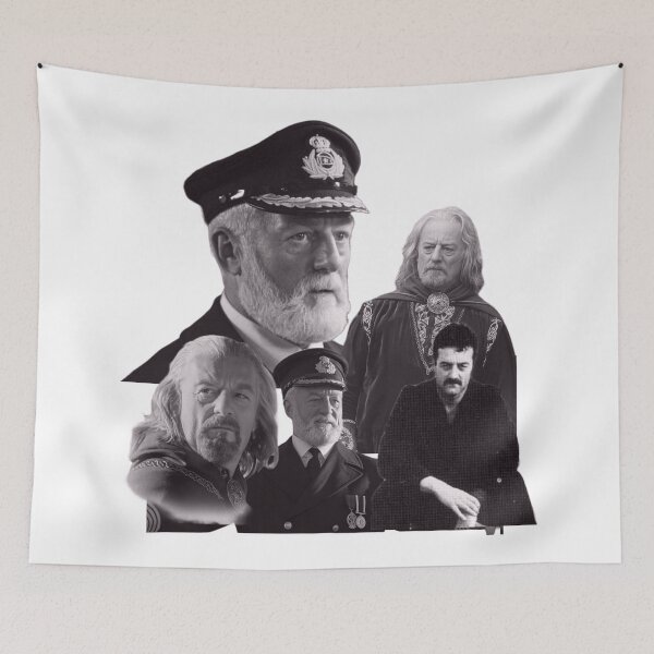 Item preview, Bernard Hill (v2) designed and sold by PeacefulHShop.