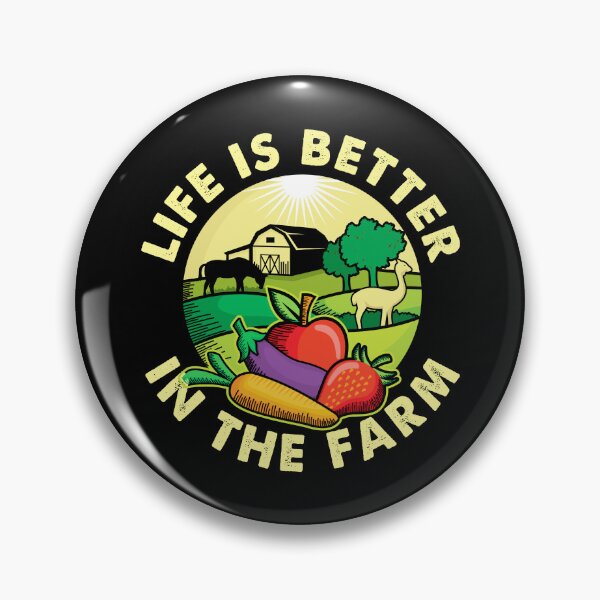 Item preview, Farm Life Farming Farmer  designed and sold by Turie.