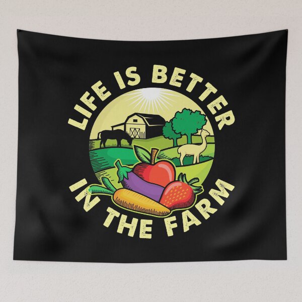 Item preview, Farm Life Farming Farmer  designed and sold by Turie.