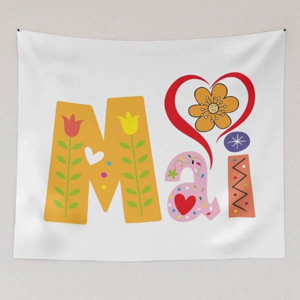 Item preview, Meaning of name mia designed and sold by Art-Essa.
