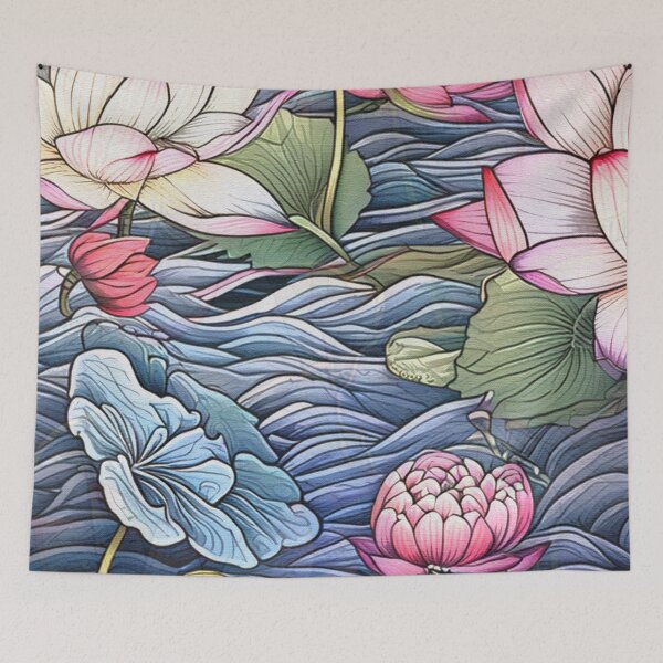 Item preview, lotus p4322 designed and sold by SoonOne.
