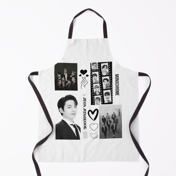 Item preview, BTS monochrome design designed and sold by popkix.