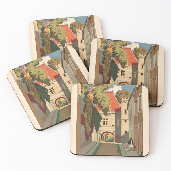 Item preview, Bourbonne les bains designed and sold by cutesy.