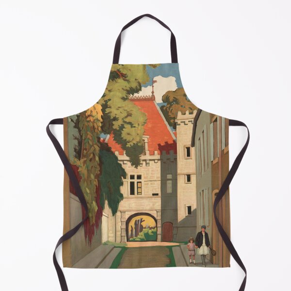Item preview, Bourbonne les bains designed and sold by cutesy.