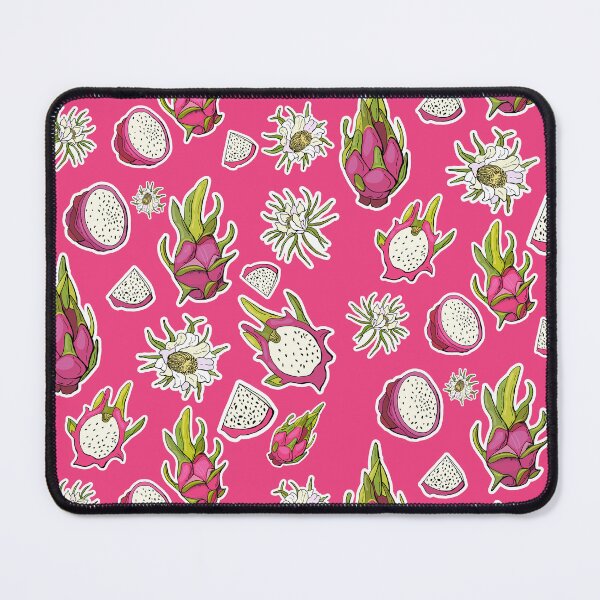 Item preview, Dragon Fruit Pattern - Aesthetic Pitahaya Fruit designed and sold by ButtonBonanza.