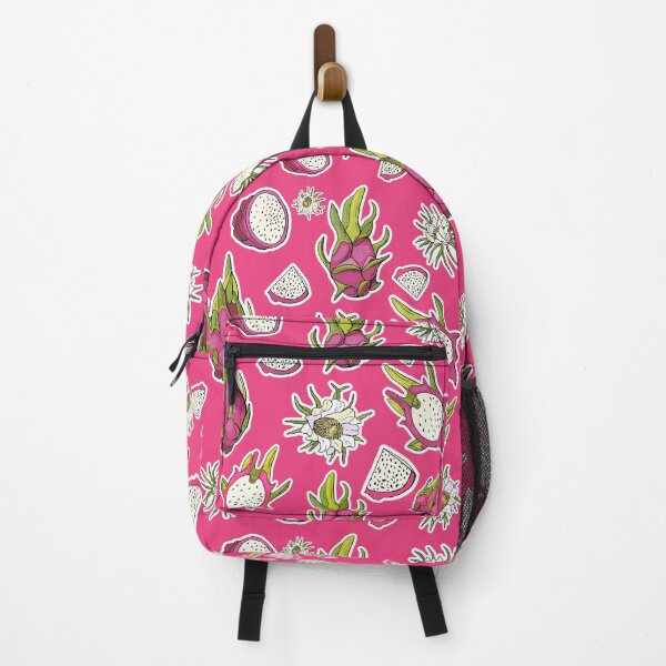 Item preview, Dragon Fruit Pattern - Aesthetic Pitahaya Fruit designed and sold by ButtonBonanza.
