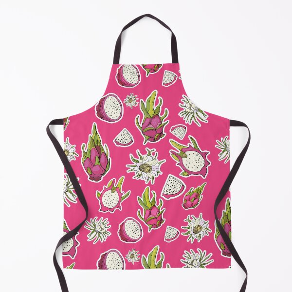 Item preview, Dragon Fruit Pattern - Aesthetic Pitahaya Fruit designed and sold by ButtonBonanza.