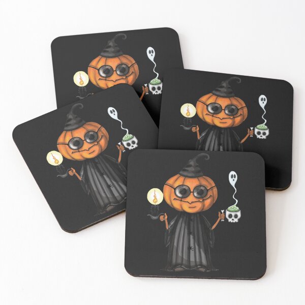 Item preview, Pumpkin with glasses designed and sold by RalucaIov.