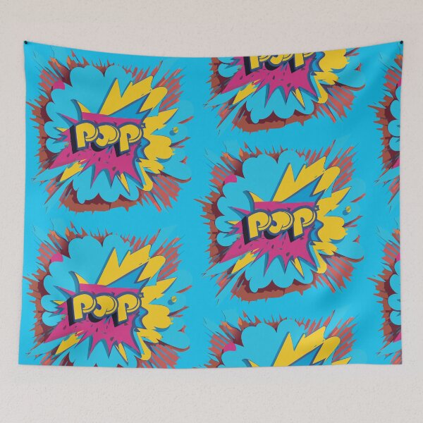 Item preview, pop art  designed and sold by ericrautenbach.