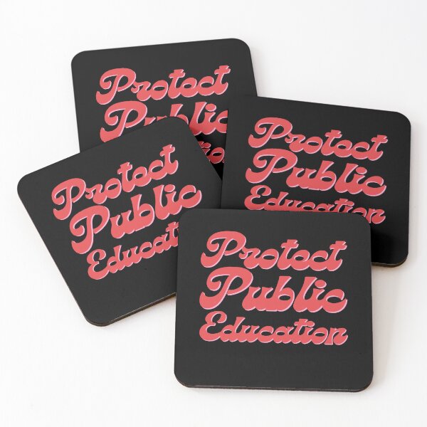 Item preview, Protect public education designed and sold by belladesign7.