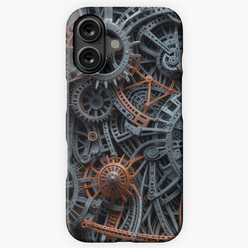 Aperçu de l'œuvre Coque rigide iPhone créée et vendue par oduchossoir.
