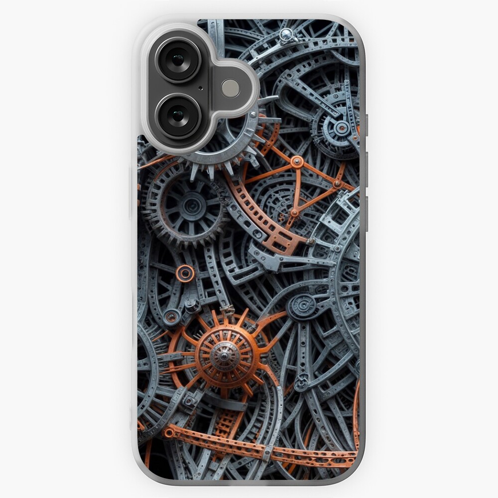 Aperçu de l'œuvre Coque souple iPhone créée et vendue par oduchossoir.