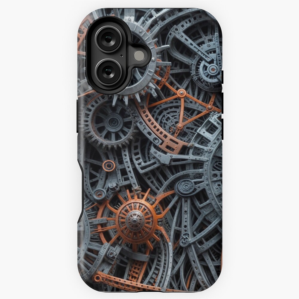 Aperçu de l'œuvre Coque antichoc iPhone créée et vendue par oduchossoir.