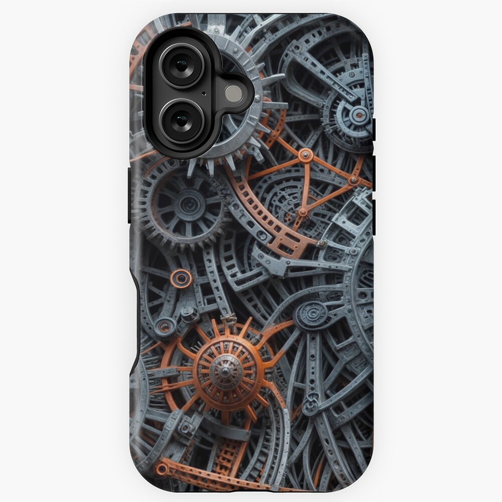 Aperçu de l'œuvre Coque antichoc Magsafe pour iPhone créée et vendue par oduchossoir.