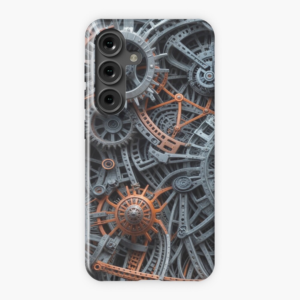 Aperçu de l'œuvre Coque rigide Samsung Galaxy créée et vendue par oduchossoir.