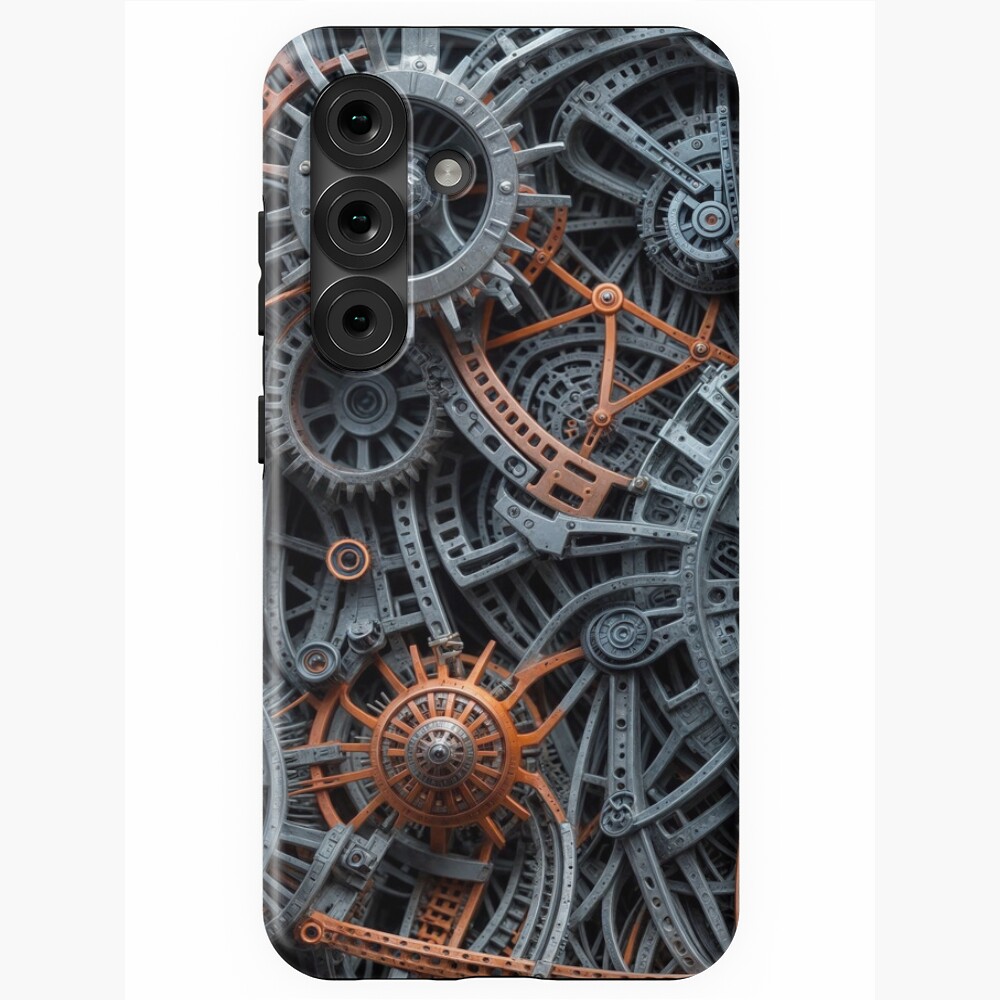 Aperçu de l'œuvre Coque antichoc Samsung Galaxy créée et vendue par oduchossoir.