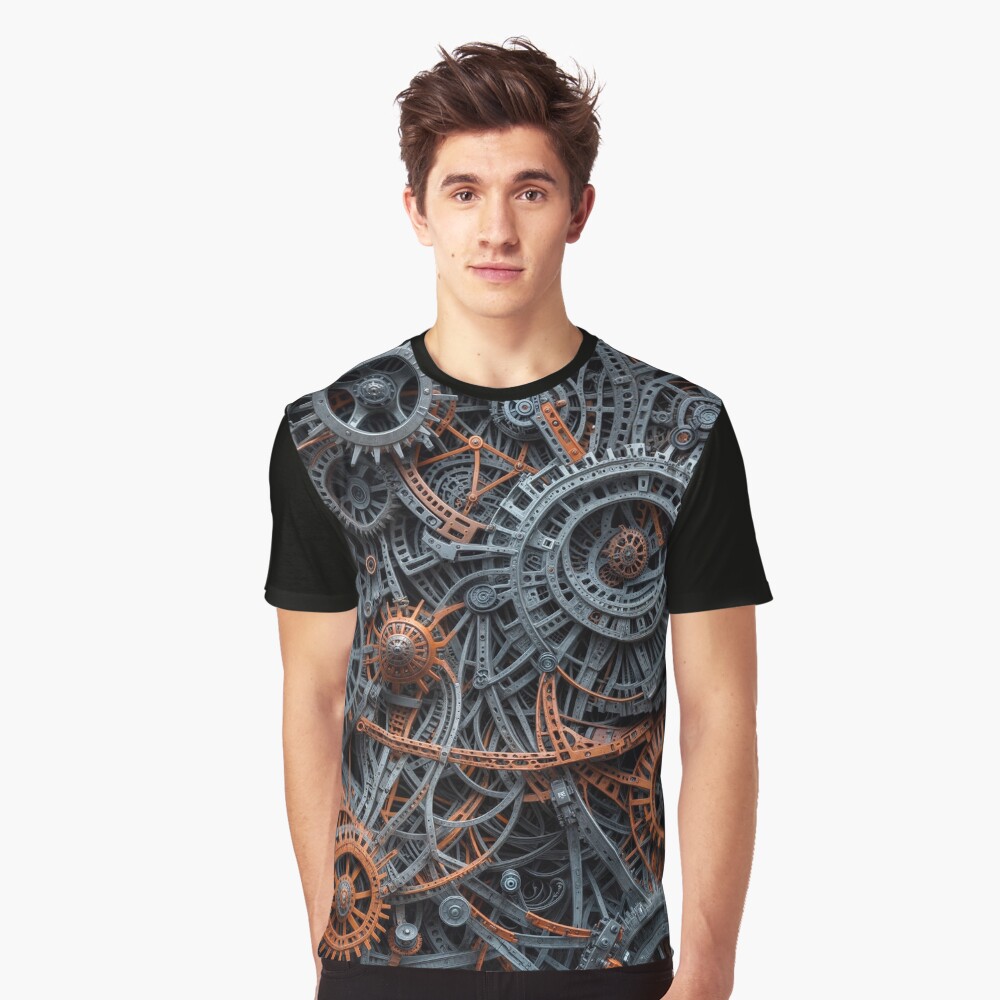 Aperçu de l'œuvre T-shirt graphique créée et vendue par oduchossoir.