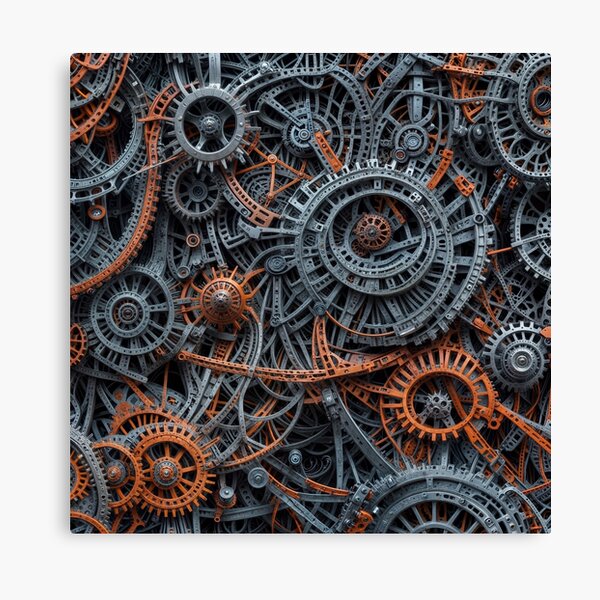 Aperçu de l'œuvre Steampunk 14 créée et vendue par olivier duchossoir.