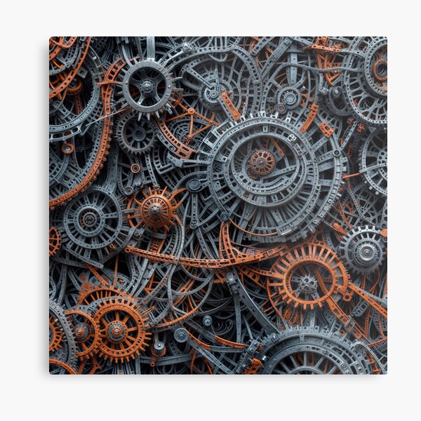 Aperçu de l'œuvre Steampunk 14 créée et vendue par olivier duchossoir.