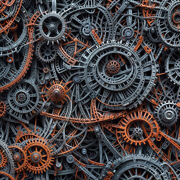 Aperçu de l'œuvre Steampunk 14 de olivier duchossoir