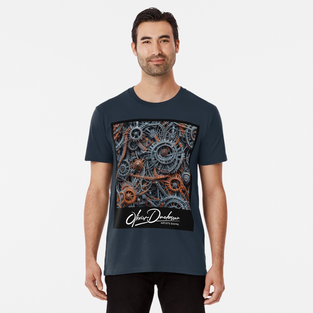 Aperçu de l'œuvre T-shirt premium créée et vendue par oduchossoir.