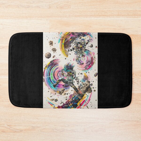 Item preview, Punk Rock Astronaut Design 2 of 4  designed and sold by Jenson Major.
