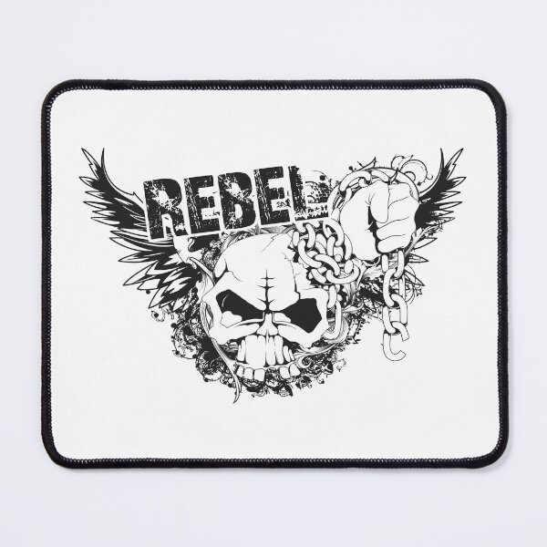 Item preview, Skull Rebel Design designed and sold by VividBubble.