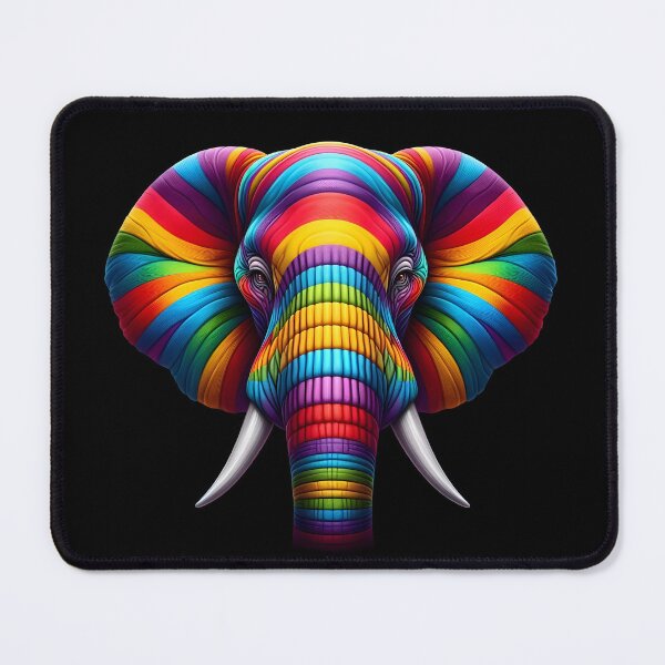 Item preview, A colourful Elephant designed and sold by cmphotographs.