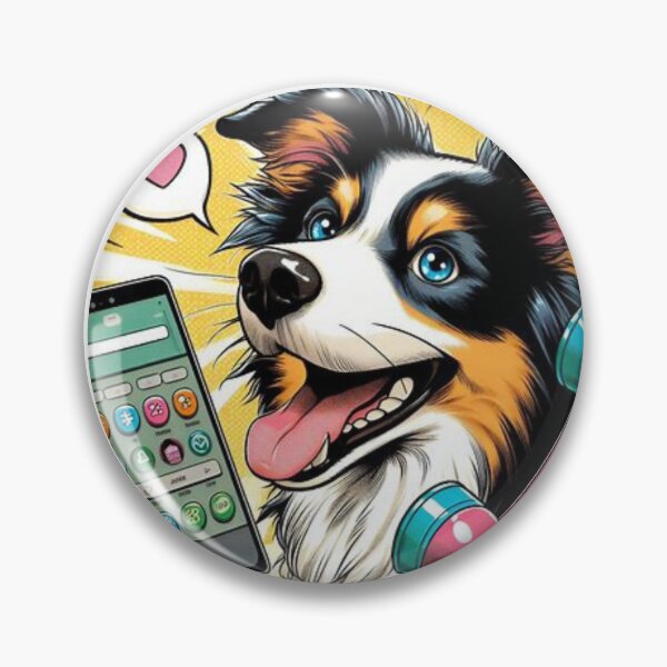 Item preview, I can't my dog calls me _Border collie designed and sold by Krea-kassandra.