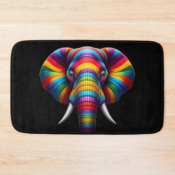 Item preview, A colourful Elephant designed and sold by cmphotographs.